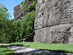 Palestra di roccia presso il Sasso di Premia (mt.837)
